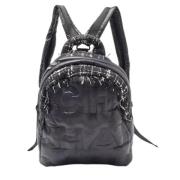 Pre-owned Nylon backpacks Chanel Vintage , Black , Dames