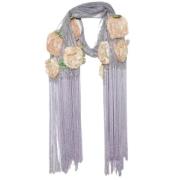 Pre-owned Lace scarves Valentino Vintage , Purple , Dames