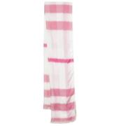 Pre-owned Silk scarves Burberry Vintage , Pink , Dames