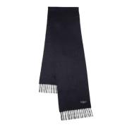 Cashmere Sjaal, Zwart Mulberry , Black , Unisex