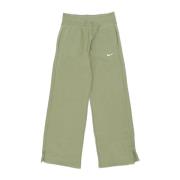 Phoenix Fleece Wide-Leg Pant Nike , Green , Dames