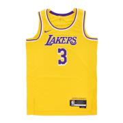 NBA Icon Edition Anthony Davis Jersey Nike , Yellow , Heren
