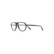 Klassiek Zwart Optisch Montuur Tom Ford , Black , Heren