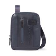 Shoulder Bags Piquadro , Blue , Heren