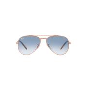 Rb3625 Zonnebril Nieuw Aviator Gepolariseerd Ray-Ban , Blue , Dames