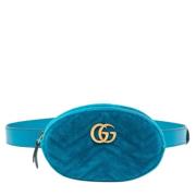 Pre-owned Leather gucci-bags Gucci Vintage , Green , Dames