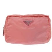 Pre-owned Fabric prada-bags Prada Vintage , Pink , Dames