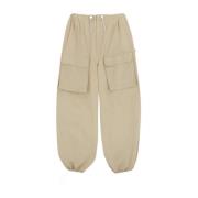 Cargo Broek MM6 Maison Margiela , Beige , Dames