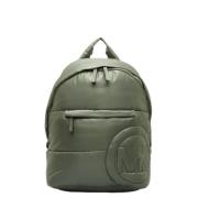 Pre-owned Fabric backpacks Michael Kors Pre-owned , Green , Dames