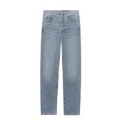 Moderne Straight-Leg Jeans Frame , Blue , Heren