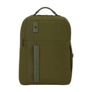 Groene Bucket Rugzak & Rugzak Piquadro , Green , Heren