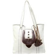 Pre-owned Leather totes Dolce & Gabbana Pre-owned , White , Dames