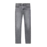 Klassieke 5-Pocket Jeans Frame , Gray , Heren