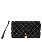 Pre-owned Satin clutches Marc Jacobs Pre-owned , Black , Dames