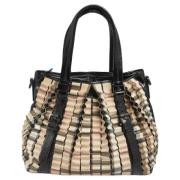 Pre-owned Plastic totes Burberry Vintage , Black , Dames