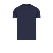 T-Shirt Zanone , Blue , Heren