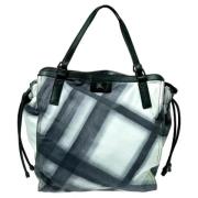 Pre-owned Nylon totes Burberry Vintage , Multicolor , Dames