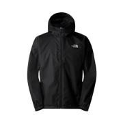 Polyester Jas The North Face , Black , Heren