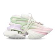 Pastel Unicorn Low-Top Sneakers Balmain , Multicolor , Dames