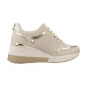 Stijlvolle Sneakers voor Moderne Vrouwen Xti , Beige , Dames