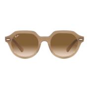 Gina Gepolariseerd Ray-Ban , Brown , Dames