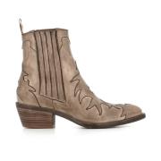 Rope Leren Texaanse Cowboylaarzen Sartore , Brown , Dames