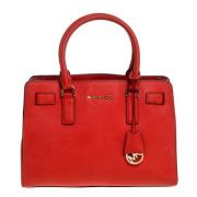 Pre-owned Leather totes Michael Kors Pre-owned , Red , Dames