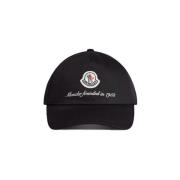 Baseball Cap - Model J1 091 Moncler , Black , Heren