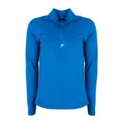 Heren Polo Shirt Fila , Blue , Heren