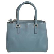 Pre-owned Leather totes Anya Hindmarch Pre-owned , Blue , Dames