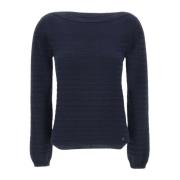 Blauwe Sweaters voor Heren Woolrich , Blue , Dames