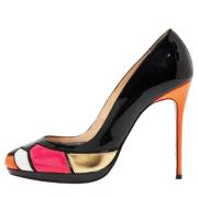 Pre-owned Mesh heels Christian Louboutin Pre-owned , Multicolor , Dame...