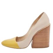 Pre-owned Leather heels Chloé Pre-owned , Multicolor , Dames