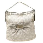 Pre-owned Canvas handbags Givenchy Pre-owned , Beige , Dames