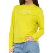 Gele Sweaters voor Vrouwen Elisabetta Franchi , Yellow , Dames