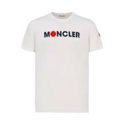 J1 091 8C00008 829Hp 034 T-shirt Moncler , White , Heren