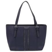 Pre-owned Leather totes Bally Pre-owned , Blue , Dames