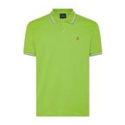 Poloshirt Peuterey , Green , Heren