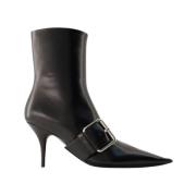 Elegante Slip-On Enkellaarzen Balenciaga , Black , Dames