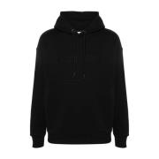 Zwarte Sweatshirt voor Mannen Calvin Klein , Black , Heren