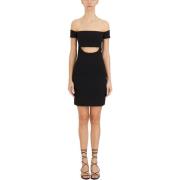 Strapless Jurk Dsquared2 , Black , Dames