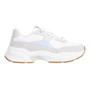 Witte Sneakers voor Dames Tommy Hilfiger , White , Dames