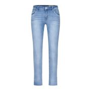 Slim-fit Elastische Denim Jeans Adriano Goldschmied , Blue , Heren