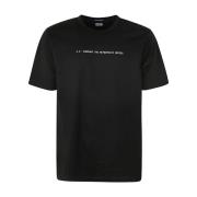 Grafisch gezicht T-shirt uit de Metropolis-serie C.p. Company , Black ...
