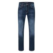 Cross Denim Jeans MAC , Blue , Heren