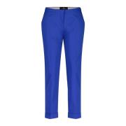 Korte stretchbroek Etro , Blue , Dames