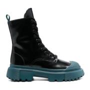 Veterschoenen Hogan , Black , Dames