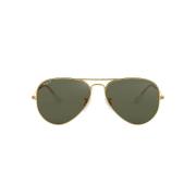 Rb3025 Zonnebril Aviator Klassiek Gepolariseerd Ray-Ban , Yellow , Dam...