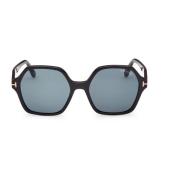 Ft1032 Romy Zonnebril Tom Ford , Black , Dames