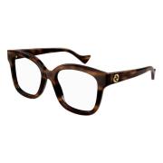 Stijlvolle Bril Gg1258O Gucci , Brown , Dames